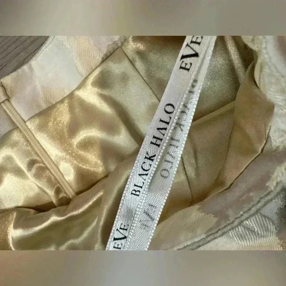 Black Halo Eve Laurel Berman‎ Mermaid High Waisted Ruffle Bodycon Maxi Skirt - Picture 5 of 12